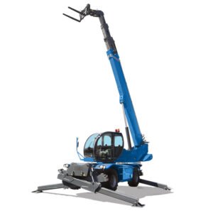 Chariot télescopique rotatif Diesel 25m