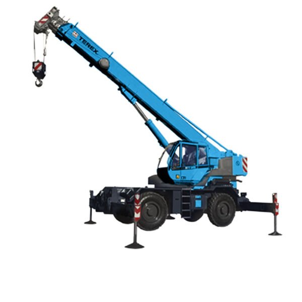 Grues automotrices lentes Diesel 38m