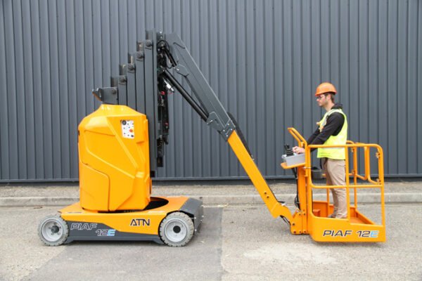 Nacelle mât vertical Electrique 10m – Image 2
