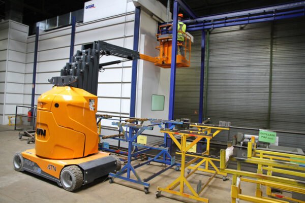 Nacelle mât vertical Electrique 10m – Image 3