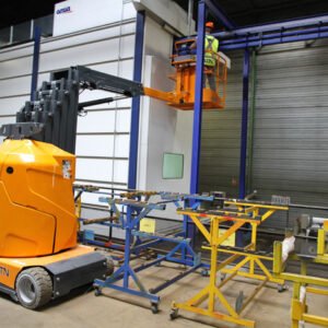 Nacelle mât vertical Electrique 12m