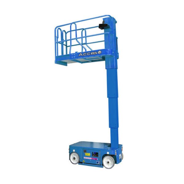 Nacelle mât vertical Electrique 6m