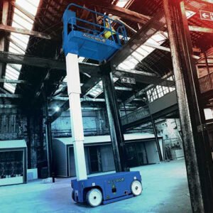 Nacelle mât vertical Electrique 6m