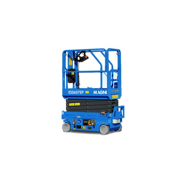 Nacelle ciseaux Electrique 6m
