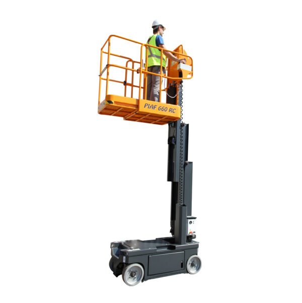 Nacelle mât vertical Electrique 7m